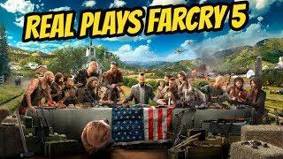 Real Plays Farcry 5 Walkthrough Gameplay Part 5 - Heading to Falls End