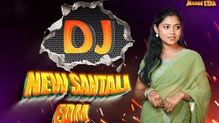 Tihin Mashe Amdo Juri || Santali Dj Song 2024 || New Edm Mix Video Song || Mardi Star