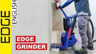 New EDGE GRINDER | Discover HYPER EDGE: The Cutting-Edge Perimeter Grinder
