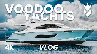 VooDoo Yachts and their exciting X95 Motor Catamaran!