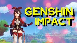 GENSHIN IMPACT стрим | Летсплей #3 | Продолжаем играть в Геншин Импакт