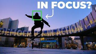 Fuji Xh2S Autofocus update test in real life situation