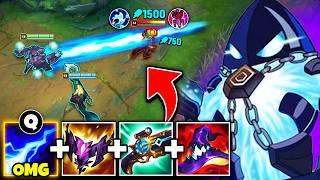XERATH, BUT ALL MY SPELLS ARE SUPERCHARGED AND IT'S NOT FAIR... (NAMI XERATH BOTLANE)