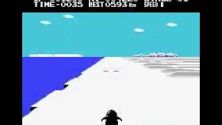 Antarctic Adventure NES