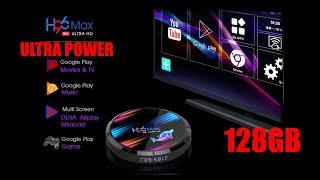 FINALLY THE H96 MAX X3 8K SUPPORT ANDROID BOX NEWEST CHIP