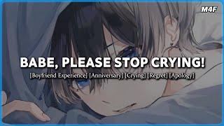 Your Boyfriend Forgets Your Anniversary [Boyfriend Roleplay][Emotional][Crying][Regret][Apology]ASMR