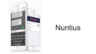 Cydia Tweak: Nuntius