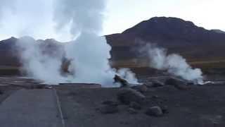 El Tatio Geyser Field, Atacama Desert, Chile