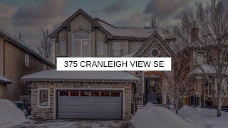 375 Cranleigh View SE | Calgary Real Estate