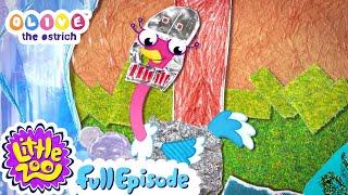 Olive the Ostrich |Olive Meets a Dragon  | Kids Cartoons