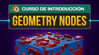 🟠 CURSO de GEOMETRY NODES en Blender - Introducción a Geometry Nodes