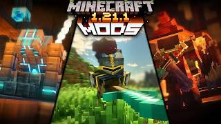 TOP 20 Minecraft Mods For 1.21.1+ | September 2024