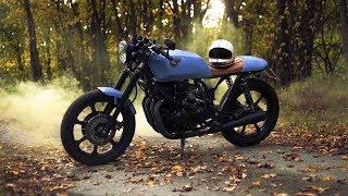 Cafe Racer Kawasaki GT550 - Build story - How to build cafe racer - Jak postavit Cafe racer