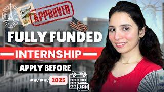 Fully Funded Internship 2025  | FREE International Internships ️ | Best PAID internship in 2025