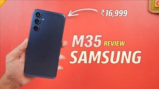 Samsung M35 Review After 30 Days - Best Phone Under ₹20,000?