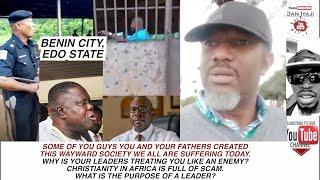 Bob Izua and Ize-Iyamu, WHY IS YOUR LEADERS TREATING YOU LIKE AN ENEMY?