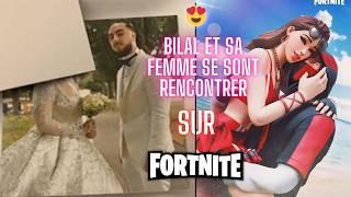 BILAL ET SA FEMME SE SONT RENCONTRER SUR FORTNITE ?! ( AdemetBilal ) ( Adem&Bilal ) ( Leya )