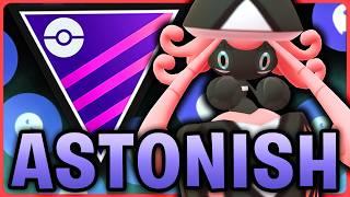 THE BEST *NEW* SAFE SWAP! BUFFED ASTONISH TAPU LELE TAKES ON THE MASTER LEAGUE | GO BATTLE LEAGUE