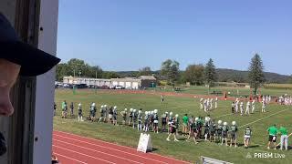 CSP  vs Randolph | Varsity Football