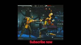 MK MOBILE || Fight Combo || Mortal Kombat mobile #mkmobilegame