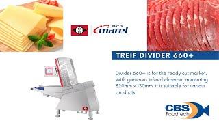 Treif - Divider 660+ Cheese Slicing