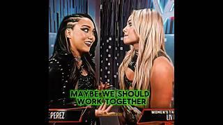 Confident Liv Morgan Doesn't Need Help From Roxanne Perez - WWE RAW Edit #wwe #livmorgan #backstage