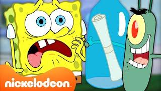 Ogni volta che Plankton ha QUASI vinto  | Compilation di 60 minuti  | Nickelodeon