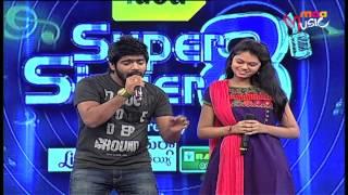 Super Singer 8 Episode 27 - Revanth and Ramya Performance