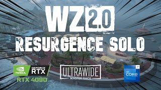 Resurgence Solo Warzone 2 Season 2 ( RTX 4090 / 13700k / 32:9 / Ultrawide)