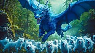 Dragon Leads The Pack Of Wolves - Bringing Limitless Power - Saving Humanity From Demons