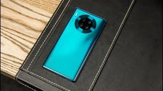 Сняли обзор Huawei Mate 30 Pro на камеру Huawei P30 Pro.