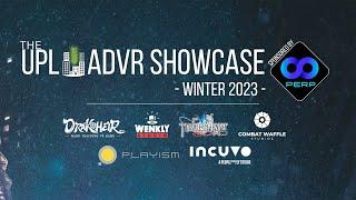 The UploadVR Showcase - Winter 2023 (Sponsored by Perp Games)