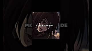 Mikasa edit- never met #anime #attackontitan #aot #mikasa #ackerman