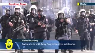 Global May Day 2013: traditional worker holiday marked with mix of parades and protests