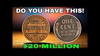 DO YOU HAVE THESE SUPER RARE PENNY COINS WORTH MILLIONS!