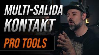 Cómo configurar KONTAKT multi-salida en Pro Tools - Usando GGD