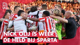 'NICK OLIJ is de HELD! Olij in ORANJE!' | Zo klonk Sparta-FC Utrecht (0-1) op Radio Rijnmond