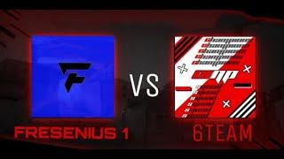 FRESENIUS 2 - 6TEAM | ГРУППОВОЙ ЭТАП | STANDOFF TOURNAMENT