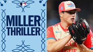 103.6 MPH! Mason Miller threw the FASTEST All-Star Game pitch in the pitch-tracking era!