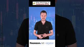 Geldmarkt-ETF: Beste ETF-Option bei der Zinslage? #ratgeber #etf #zinsen