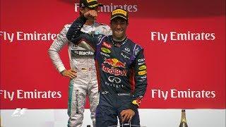 Ricciardo's First F1 Win | 2014 Canadian Grand Prix