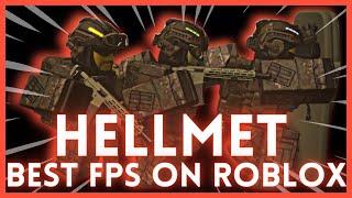 THE BEST FPS ON ROBLOX JUST DROPPED | HELLMET