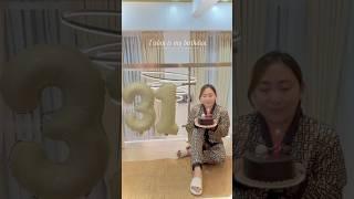 Today is my Birthday 