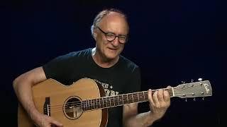 AKUSTIK GITARRE 6-2024: Test Crafter EST-MAHOe (mit Peter Finger)