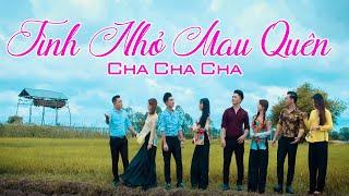 Liên Khúc Cha Cha Cha Trữ Tình Quê Hương - Tình Nhỏ Mau Quên | Nhóm Thần Tượng Bolero