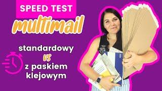 Speed test Jak szybko zapakować książkę do wysyłkimultimail | karton na książkę