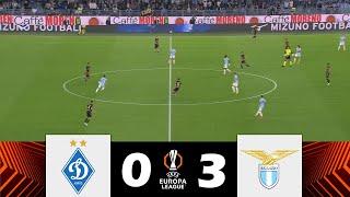 Dinamo Kiev-Lazio [0-3] | UEFA Europa League 2024/25 | Highlights della Partita!