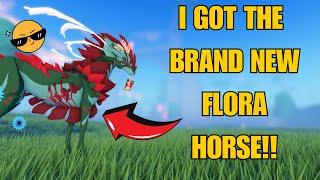 NEW SPECIES FLORA HORSE SHOWCASE!!! Everything you need to know! Horse Life