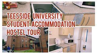 Teesside University Students Accommodation, Hostel tour in middlesbrough campus.