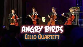 Angry Birds Theme - GMC Cellos plays (LIVE at the Finnish Game Awards 2022)